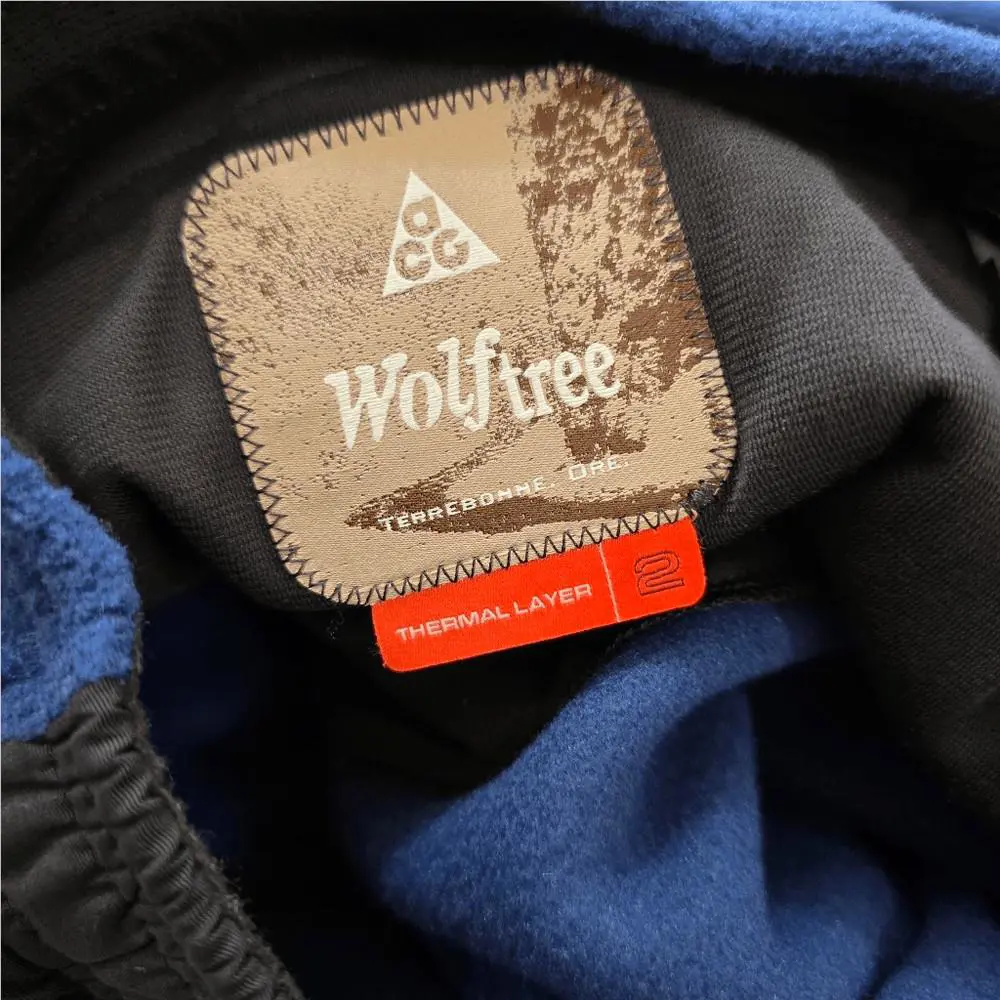 Nike clothing - Nike ACG Wolf Tree - ACG Wolf Tree - HJ2864492 - Black, Exterior: Multicolor 14