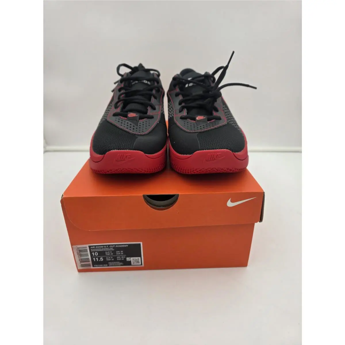 Nike shoes - Nike Air Zoom GT Cut Academy - FB2599-008 - Black (UPC: 197600183995) 0