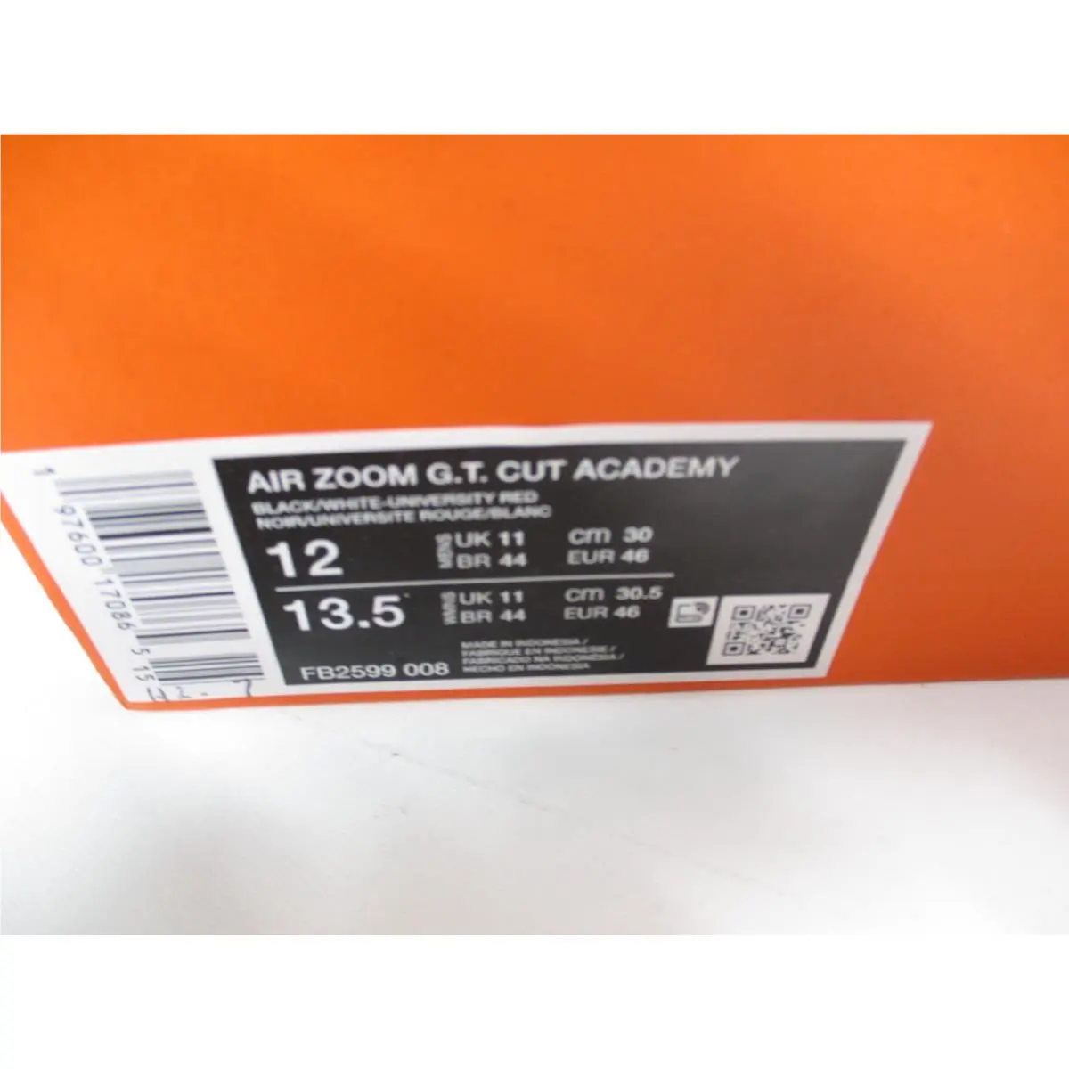 Nike shoes - Nike Air Zoom GT Cut - FB2599-008 - Black 6