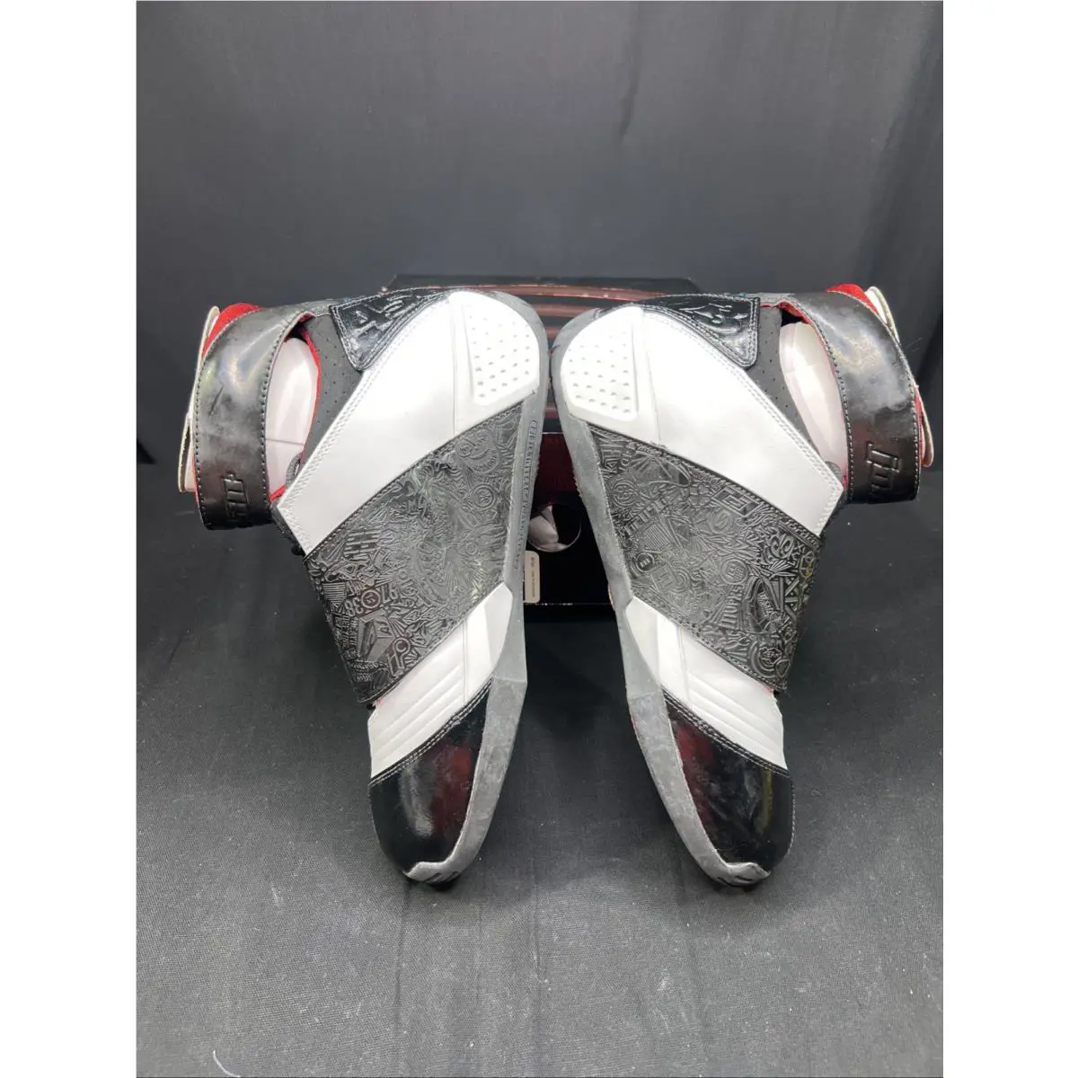 Nike shoes - Jordan 20 - 310455 101 - White/ Black- Varsity Red 18