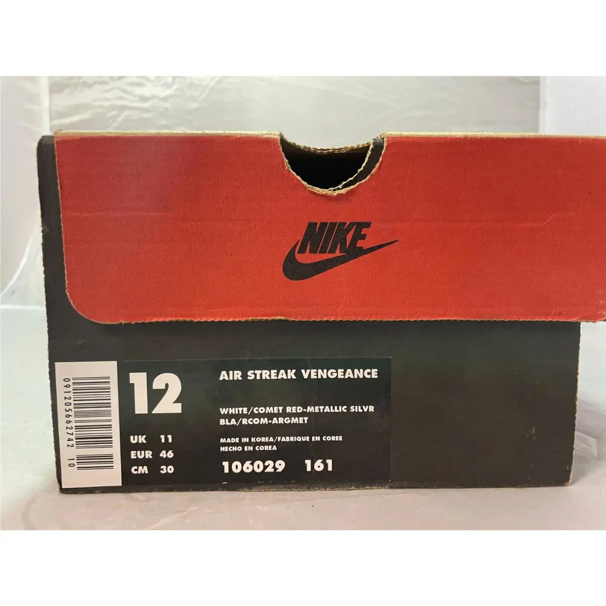 Nike shoes - Nike Air Streak - Air Streak - 106029 161 - White 6