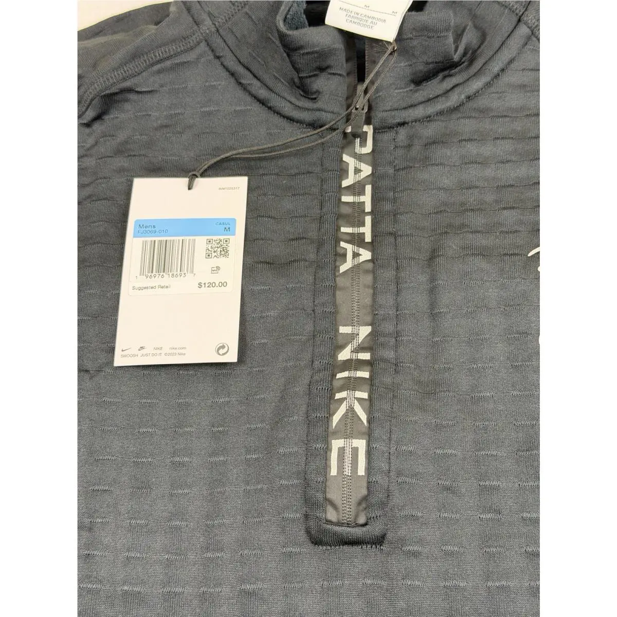 Nike clothing - Nike NikeLab Solo Swoosh - Lab Solo Swoosh - FJ3087010 - Black 4