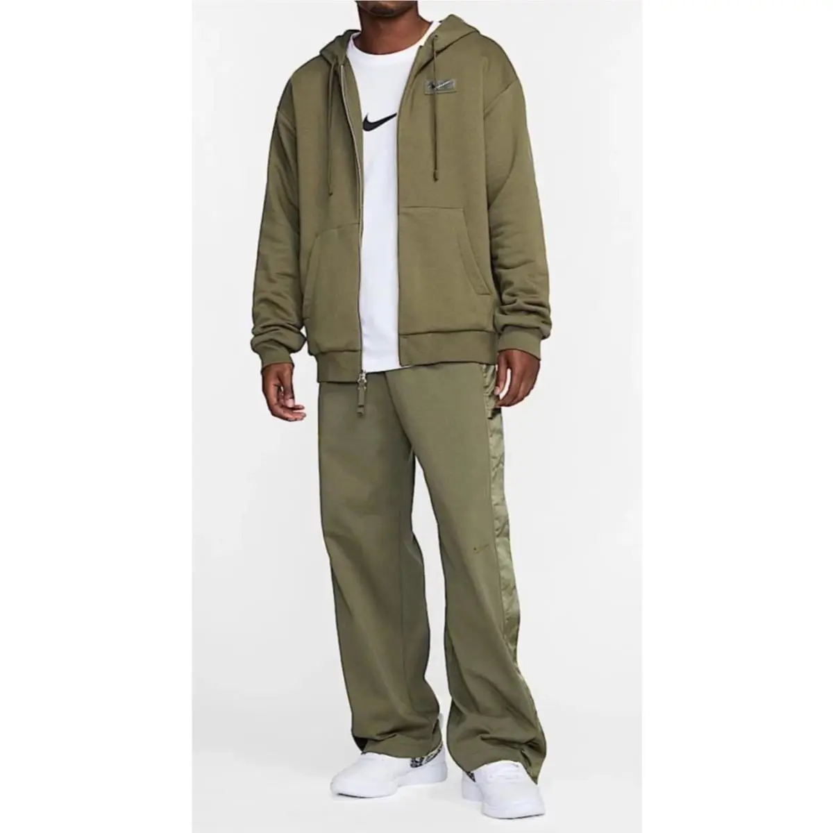 Nike clothing - Olive Green 0