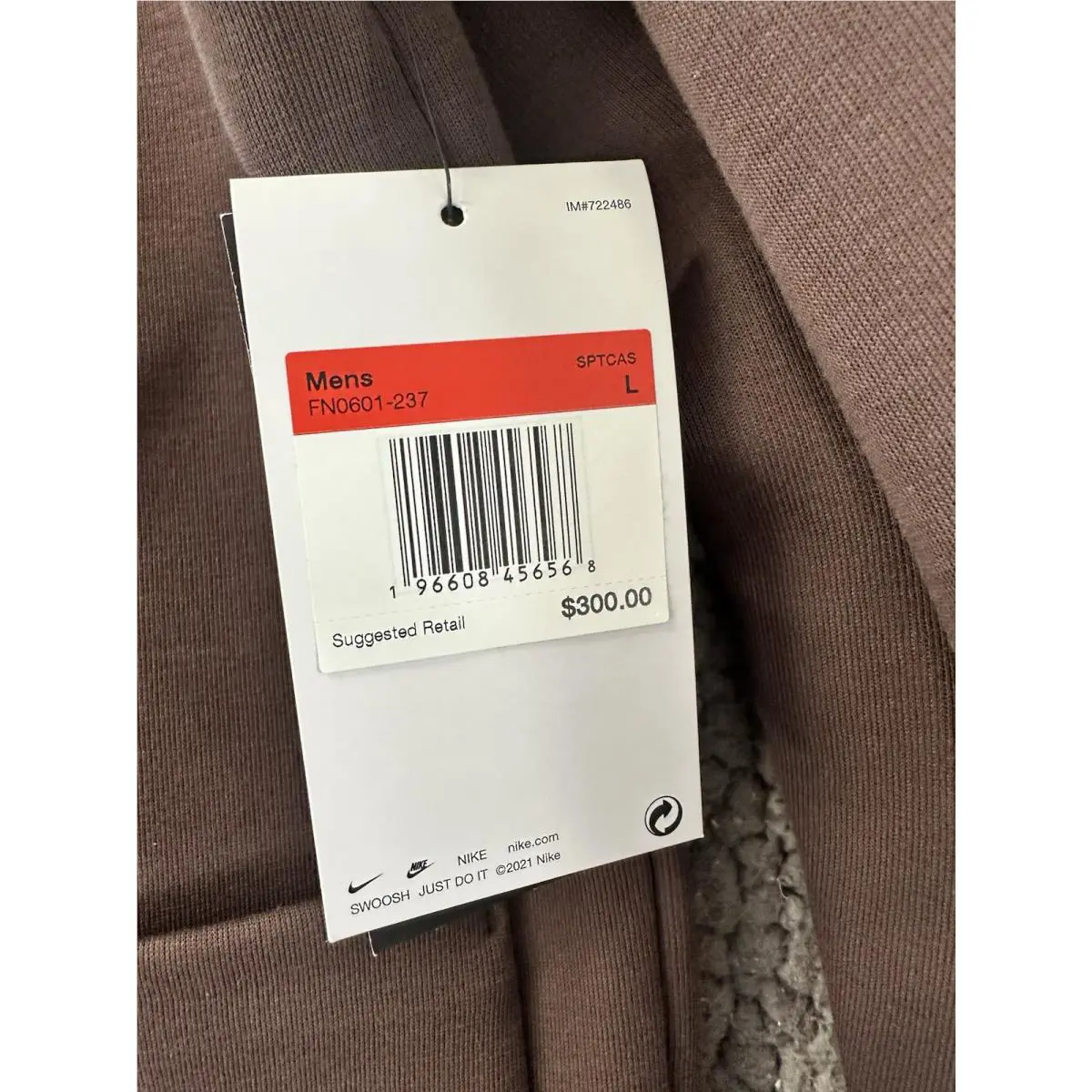 Nike clothing - FN0601-237 - FN0601-237 - Brown 1