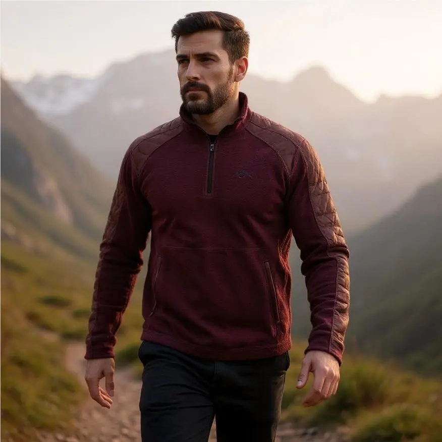 Nike clothing - Burgundy 2