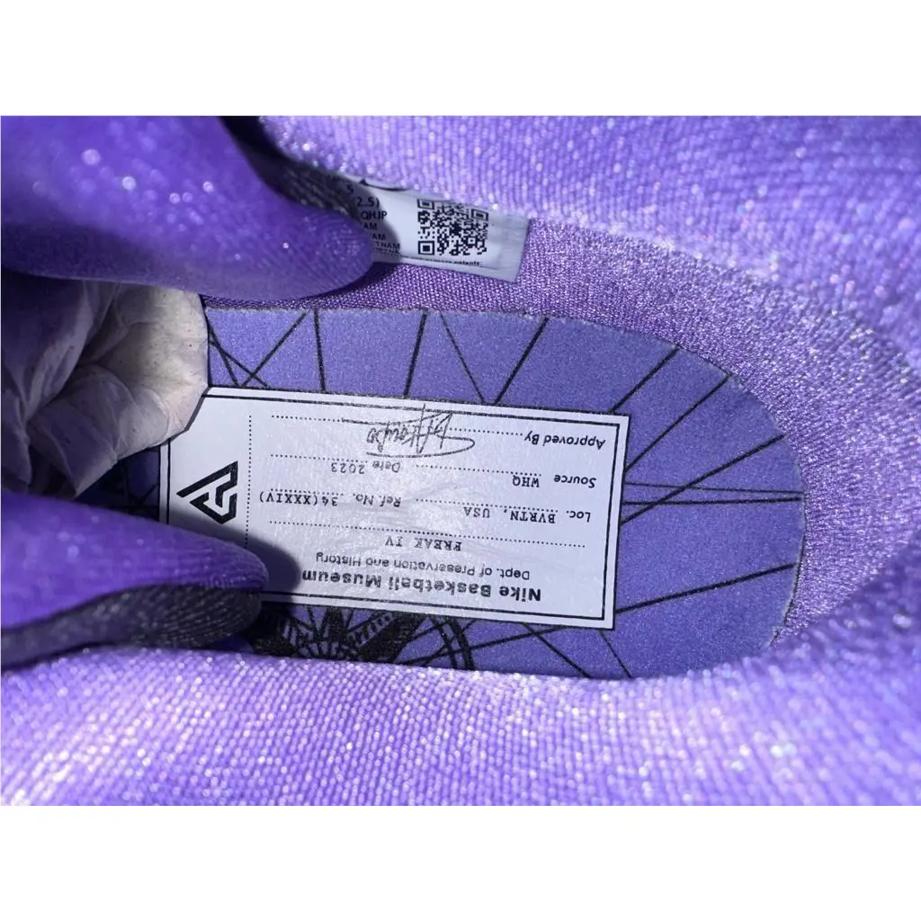 Nike shoes - Nike Zoom Freak - Zoom Freak - DV117EJ7889 - Purple 9