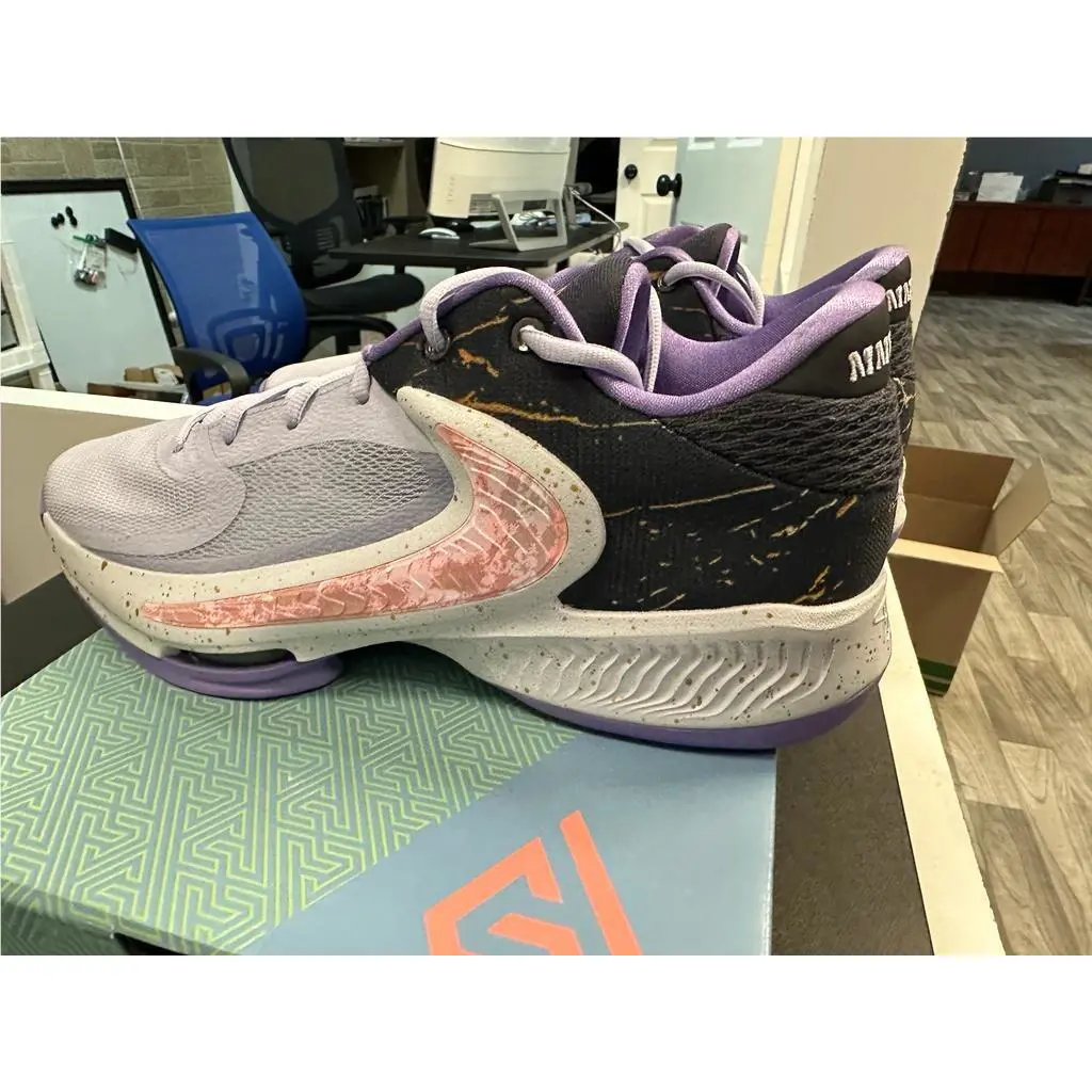 Nike shoes - Nike Zoom Freak - Zoom Freak - DV117EJ7889 - Purple 2
