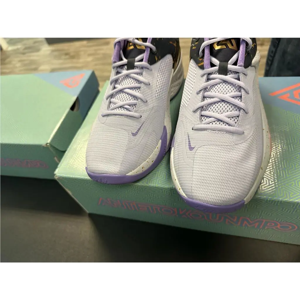 Nike shoes - Nike Zoom Freak - Zoom Freak - DV117EJ7889 - Purple 4