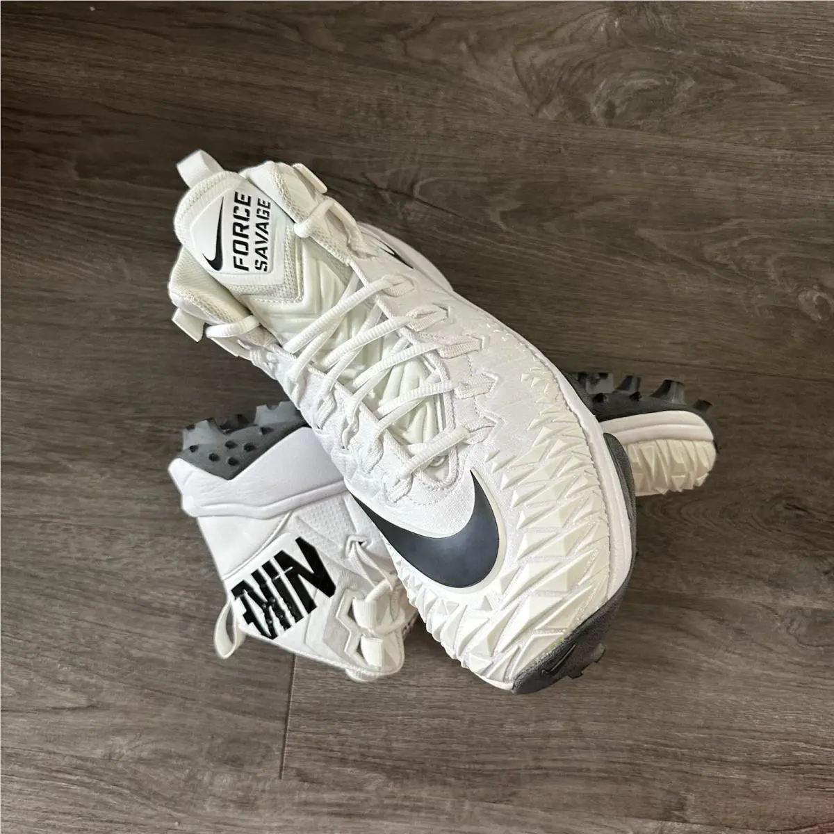 Nike shoes - Nike Force Savage - Force Savage - White 1