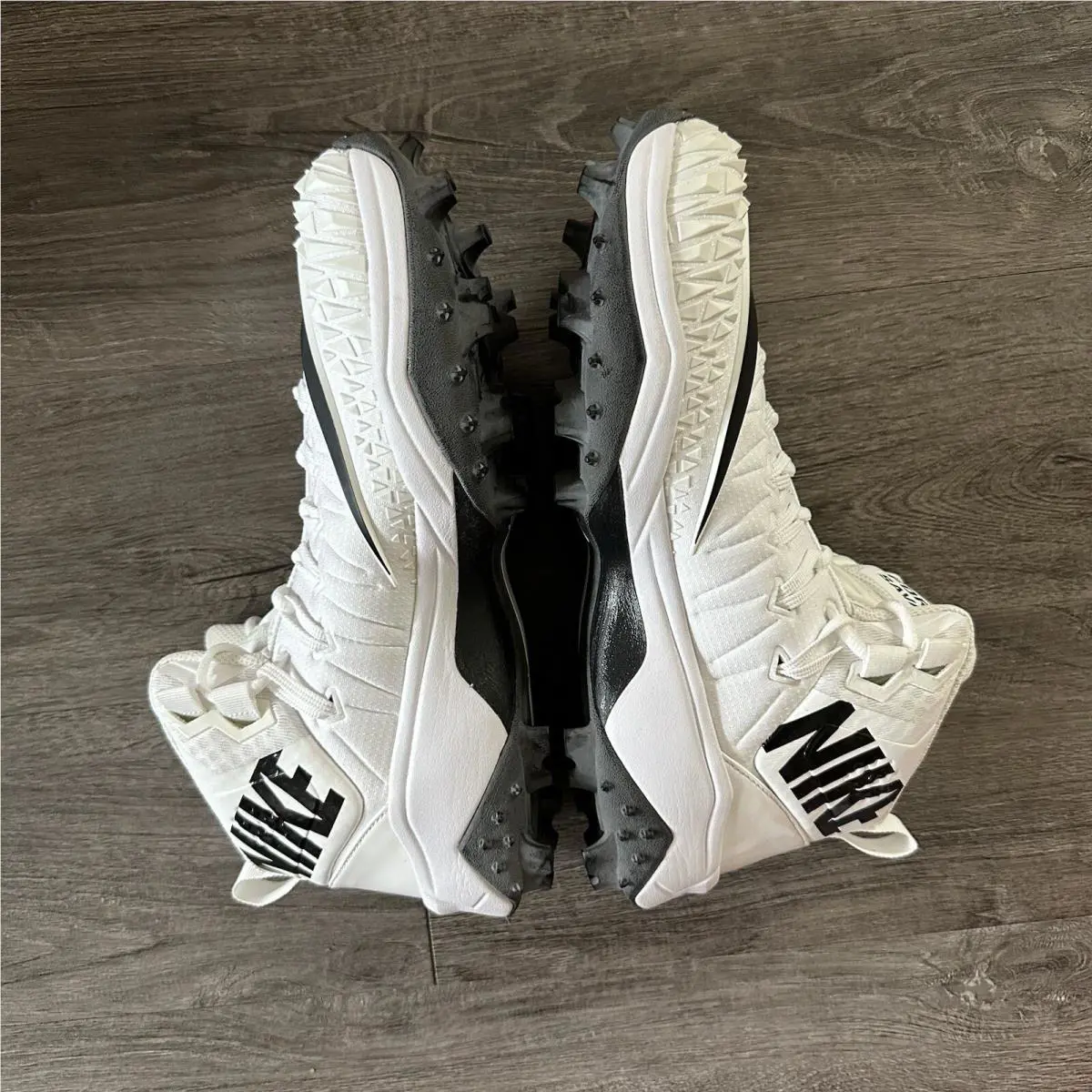 Nike shoes - Nike Force Savage - Force Savage - White 3