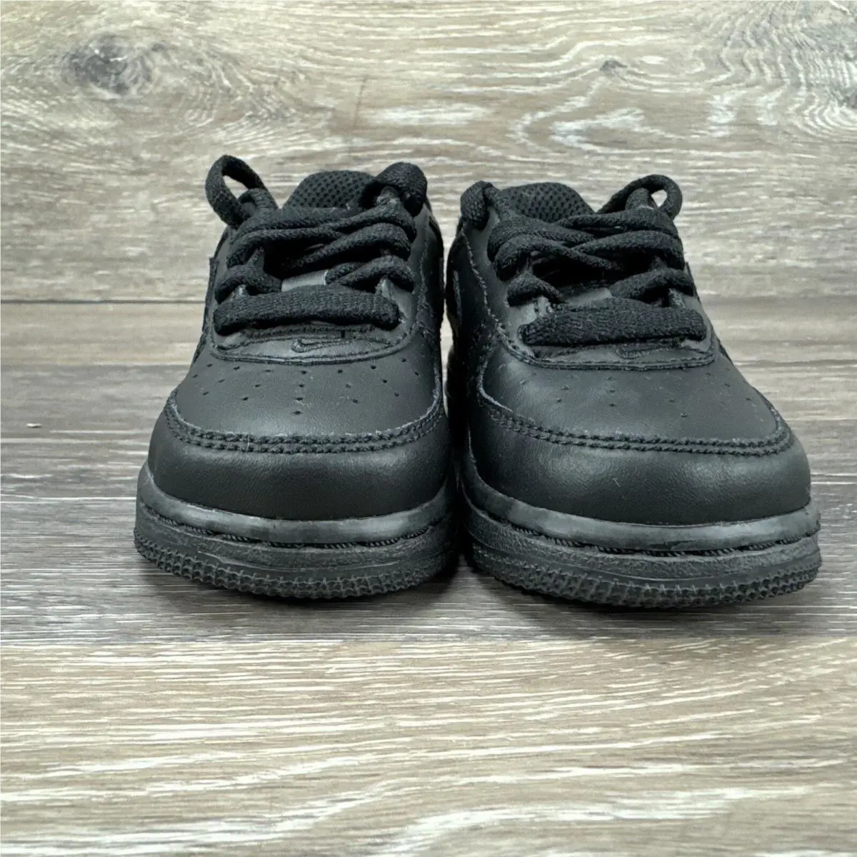 Nike shoes - Nike Air Force 5 - Air Force - Black 2