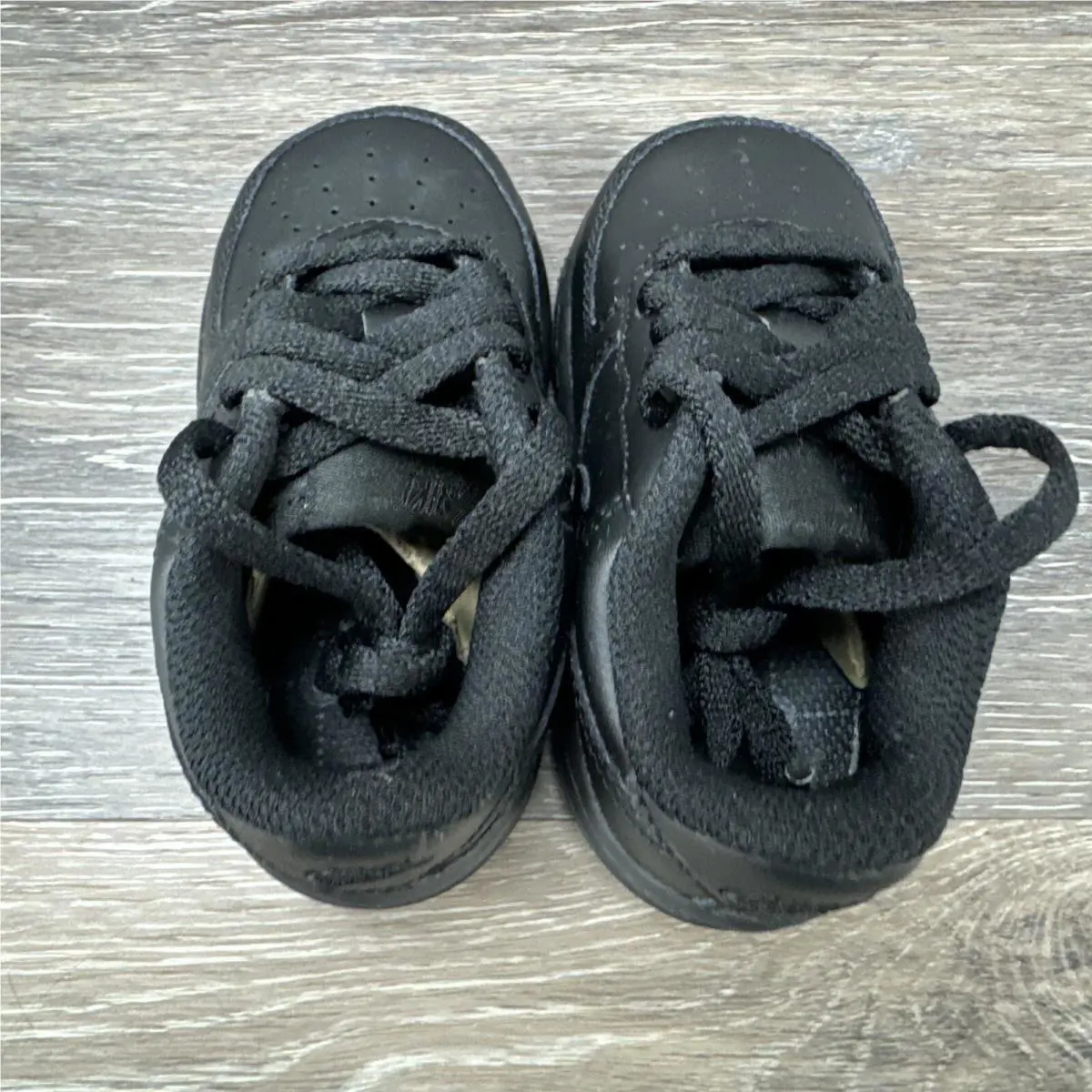 Nike shoes - Nike Air Force 5 - Air Force - Black 4