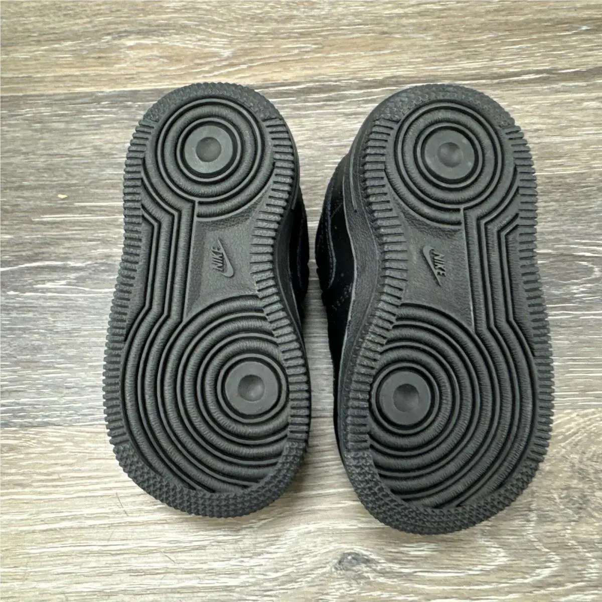 Nike shoes - Nike Air Force 5 - Air Force - Black 6