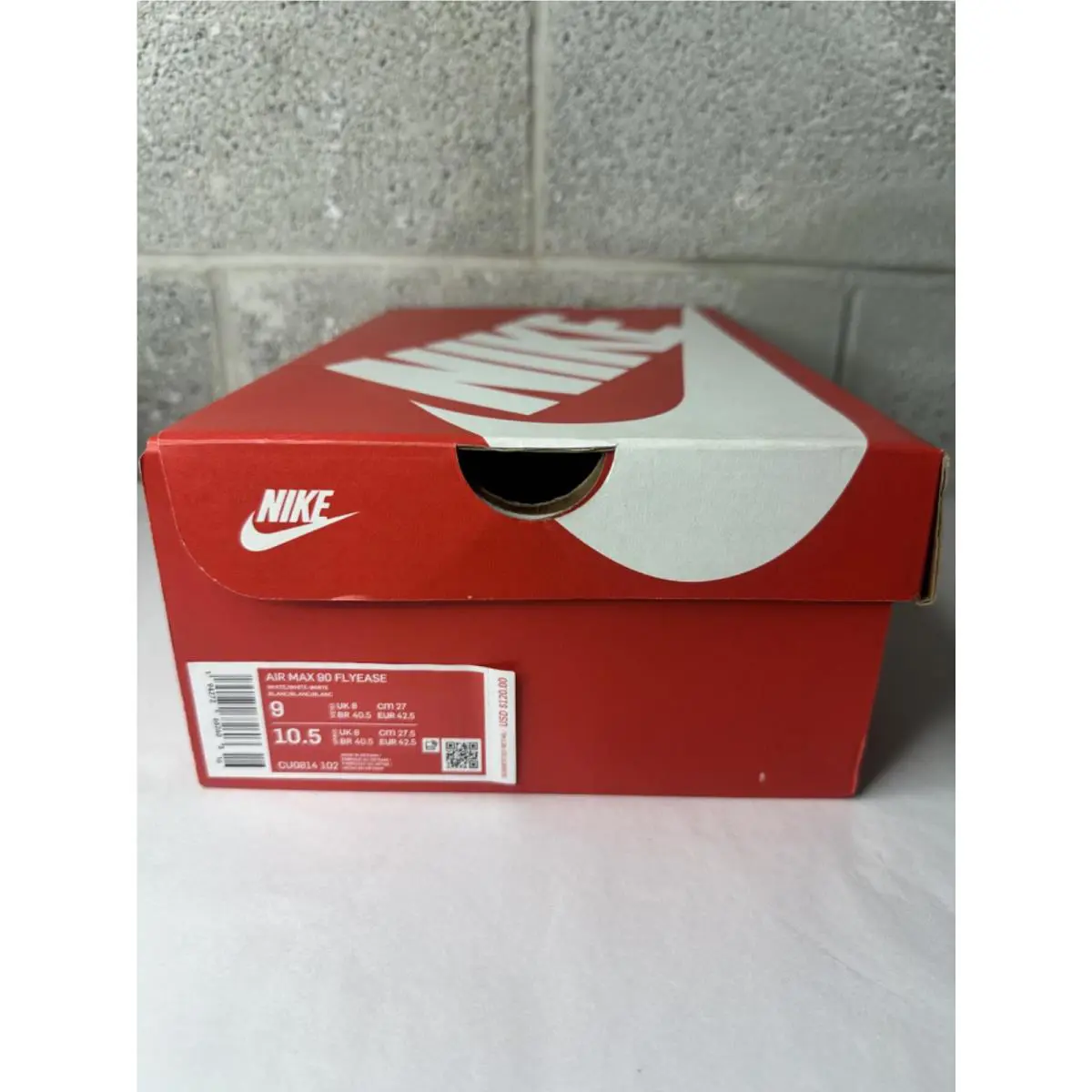 Nike shoes - Nike Air Max 90 - Air Max - CU0814-102 - White 4