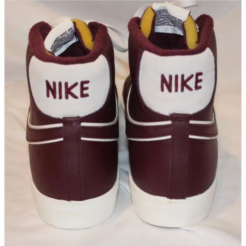 Nike shoes - Nike Blazer - Blazer - Red 4
