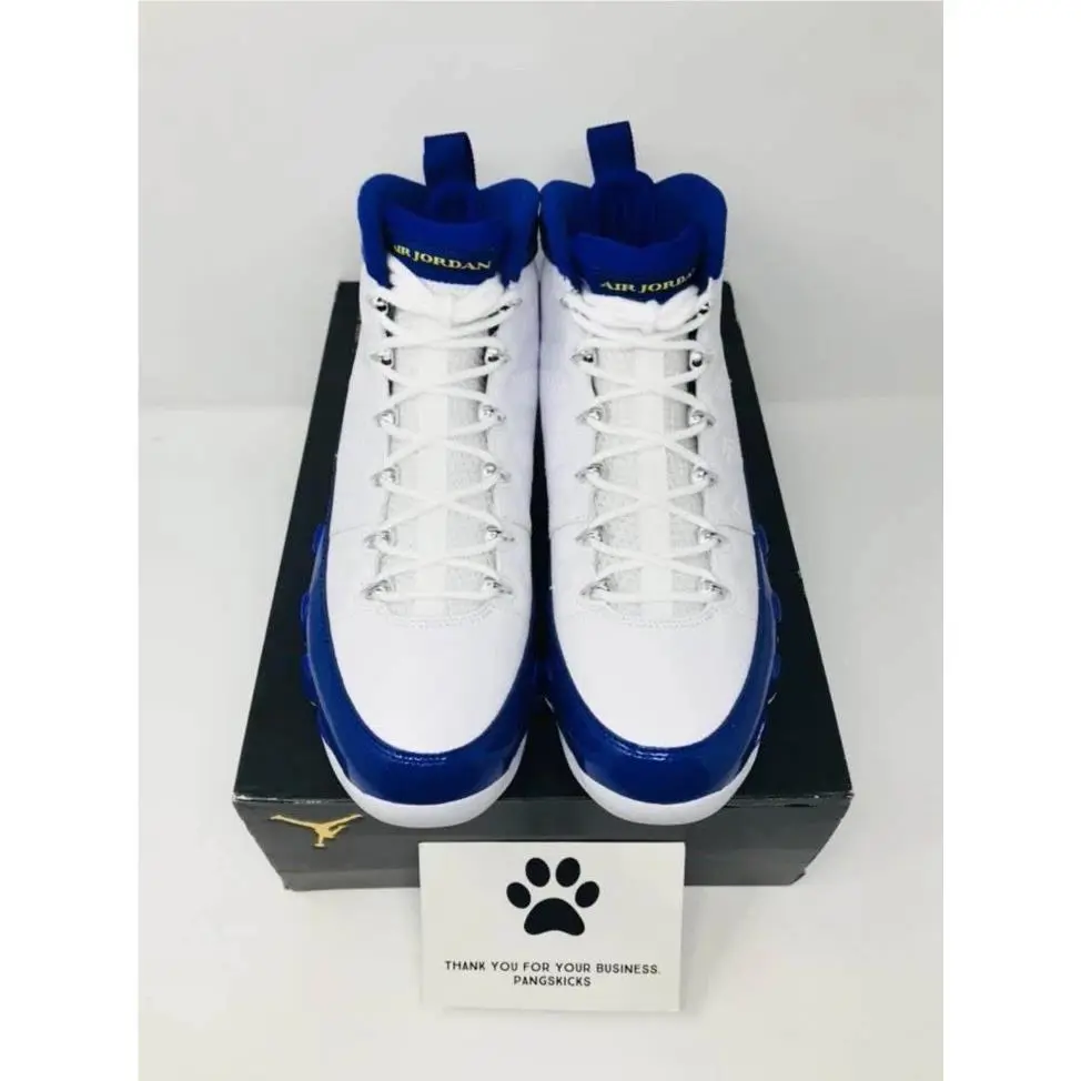 Nike shoes - Nike Air Jordan 9 - Air - 302370-121 - White 0
