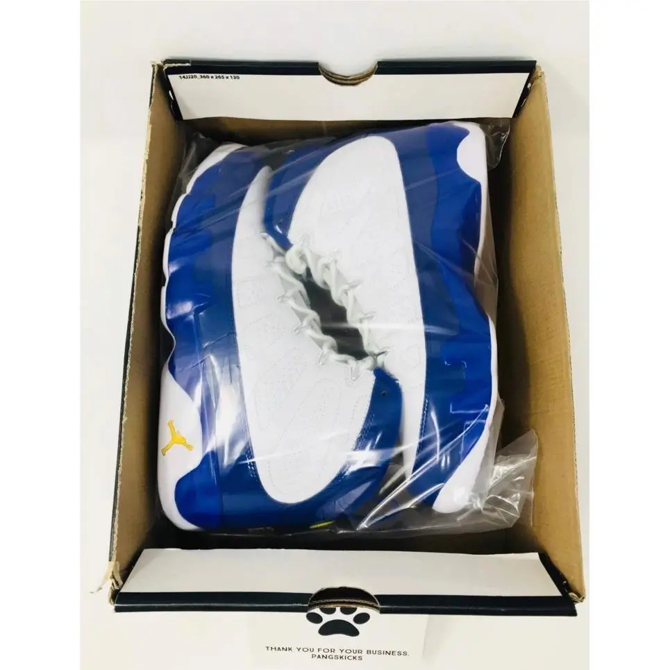 Nike shoes - Nike Air Jordan 9 - Air - 302370-121 - White 3