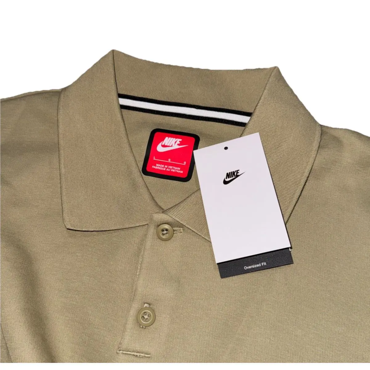 Nike clothing - Tech Fleece Reimagined - Tech Fleece Reimagined - Neutral Olive (UPC: 0197597271842) 1