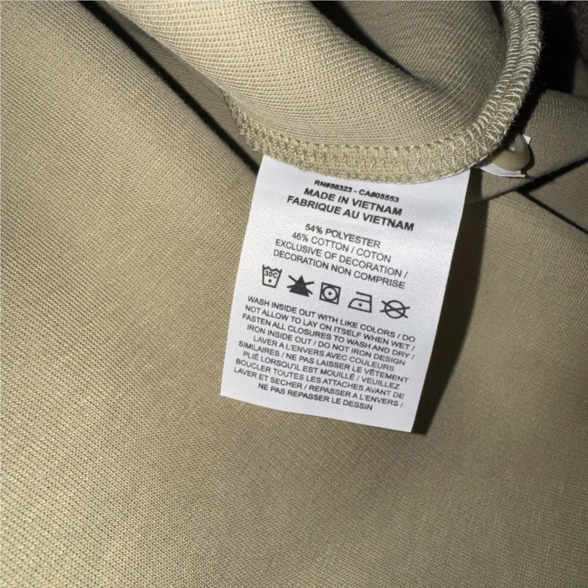 Nike clothing - Tech Fleece Reimagined - Tech Fleece Reimagined - Neutral Olive (UPC: 0197597271842) 5