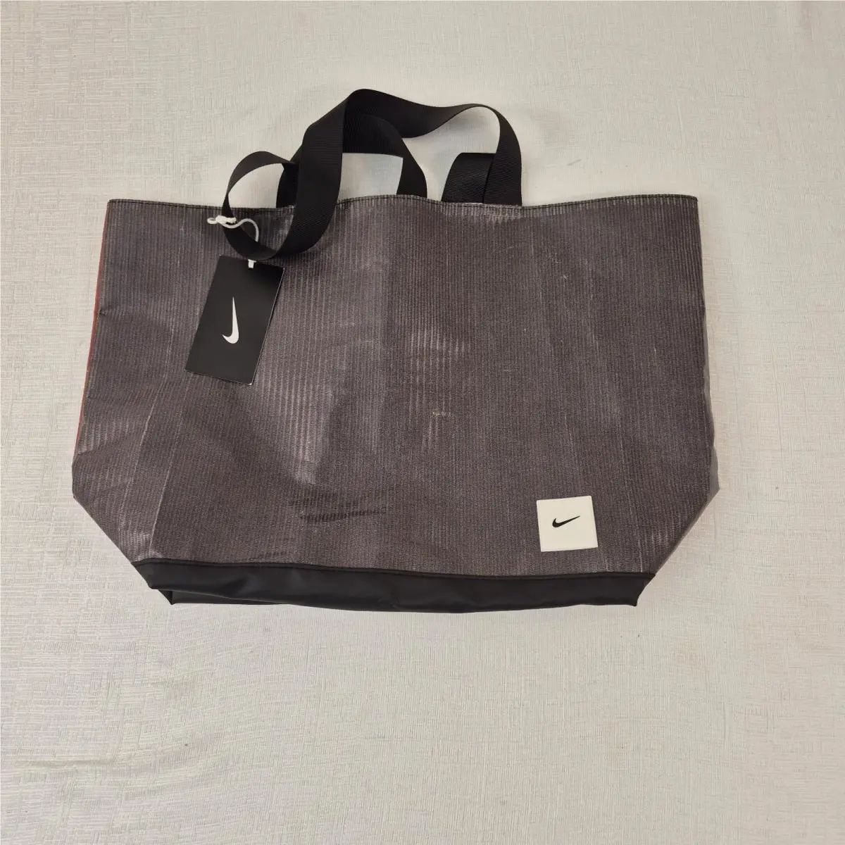 Nike One-of-a-kind Repurposed Campus-banner Tote