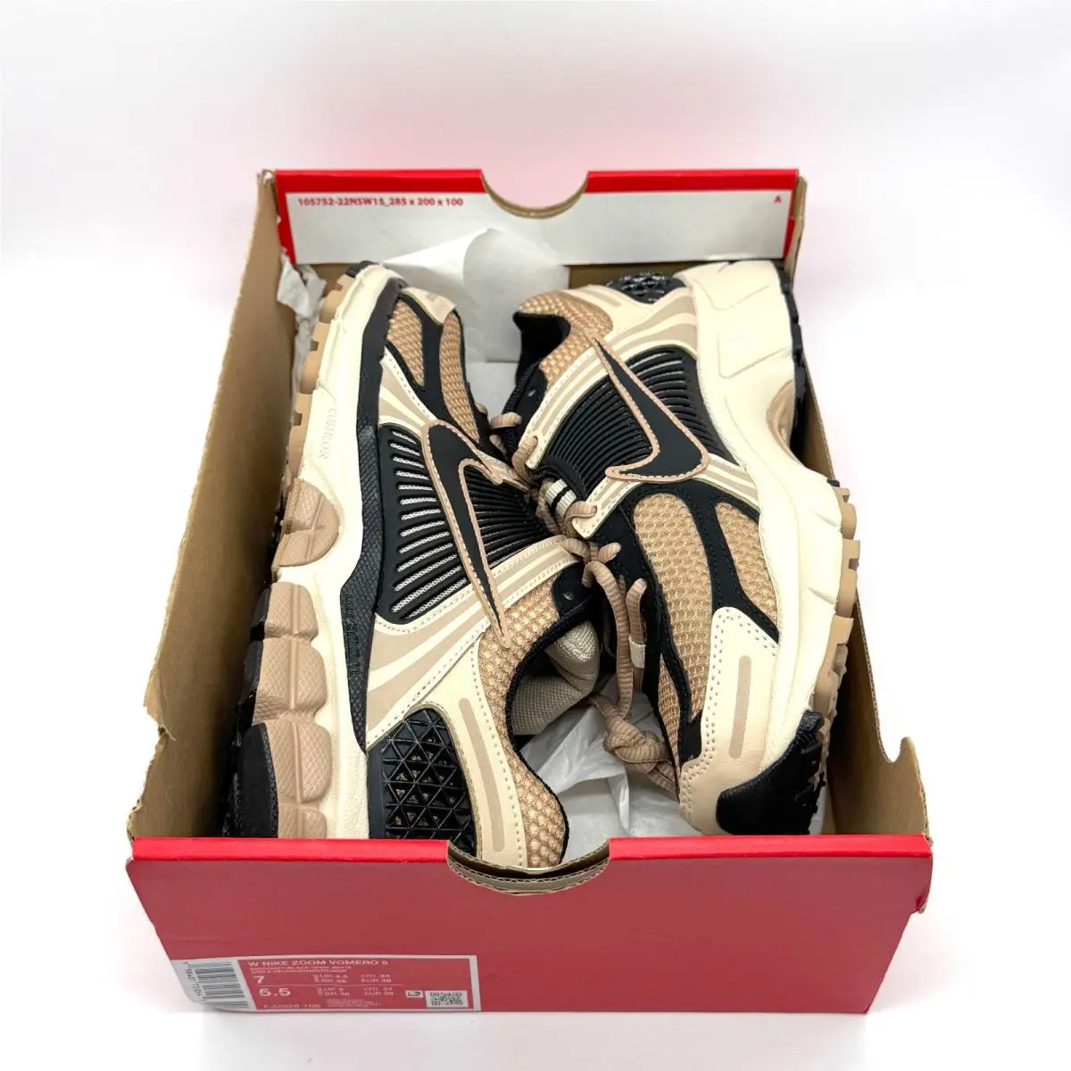 Nike shoes - Nike Air Zoom Vomero 5 - FJ2028-106 - Brown (UPC: 198481720545) 7