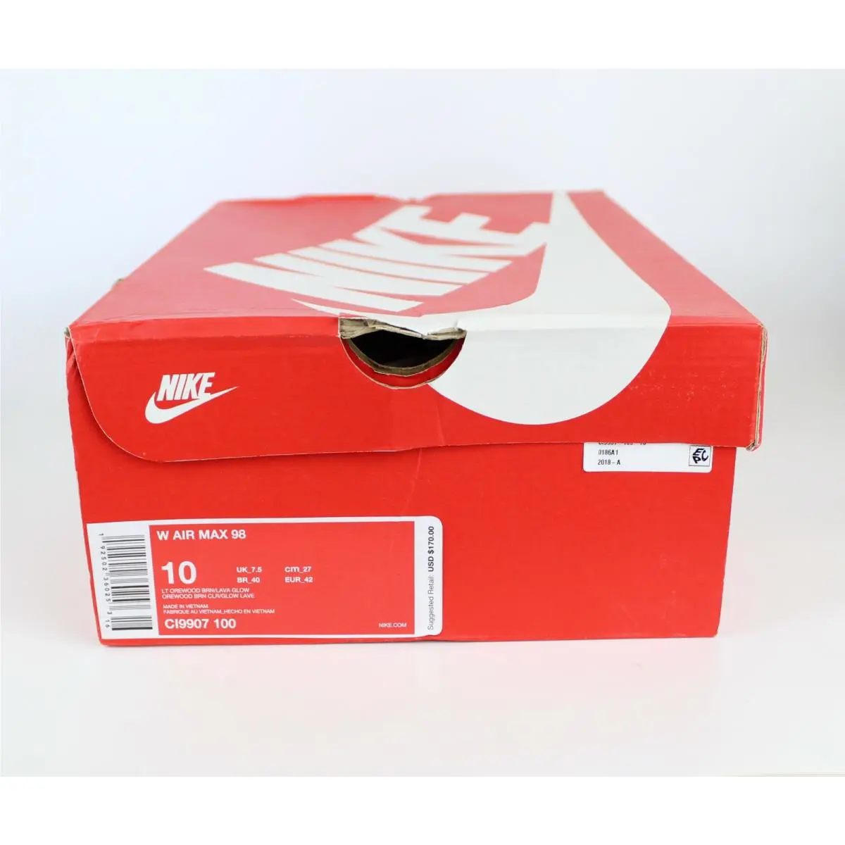 Nike shoes - Nike Air Max 98 - Air Max - Multicolor 10