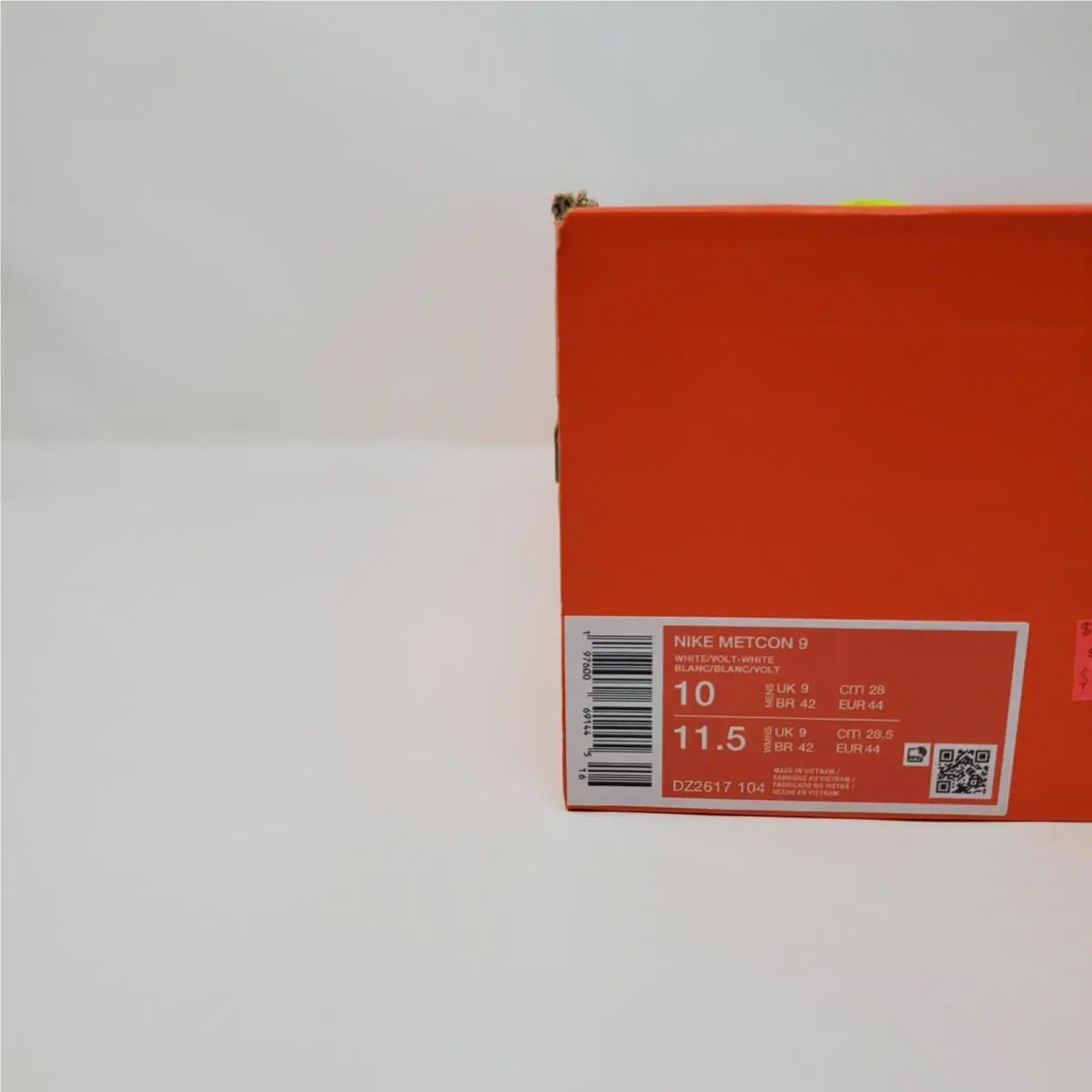 Nike shoes - Nike Metcon 9 - Metcon - DZ2617-104 - White 9