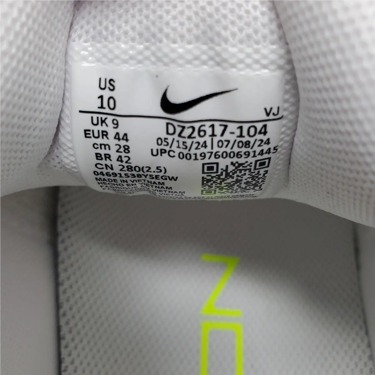 Nike shoes - Nike Metcon 9 - Metcon - DZ2617-104 - White 8