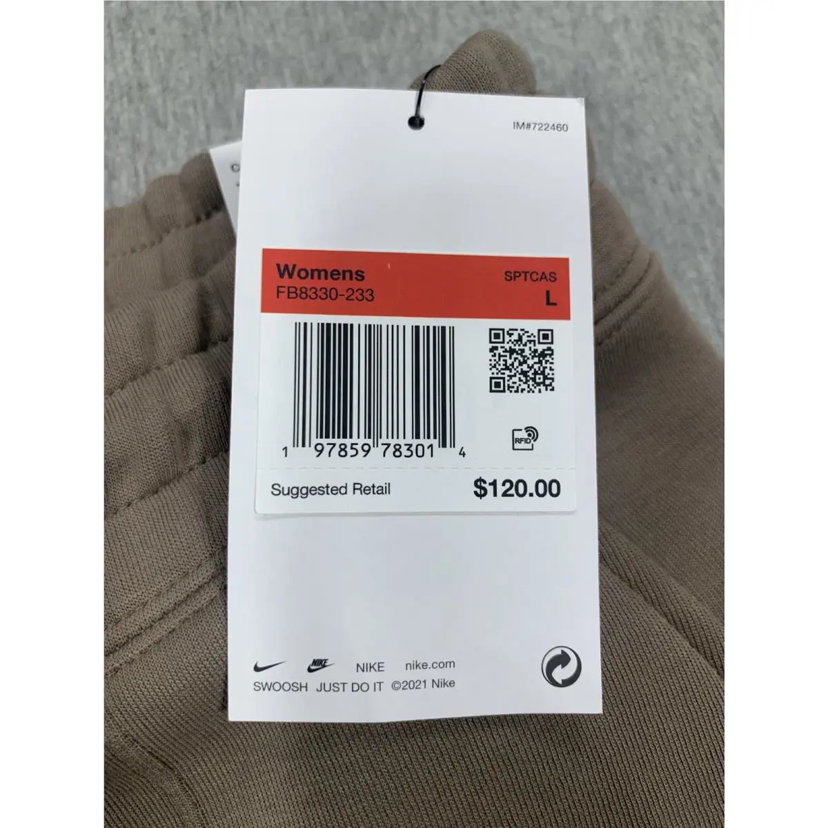 Nike clothing - FB8330233 - FB8330233 - Brown 8