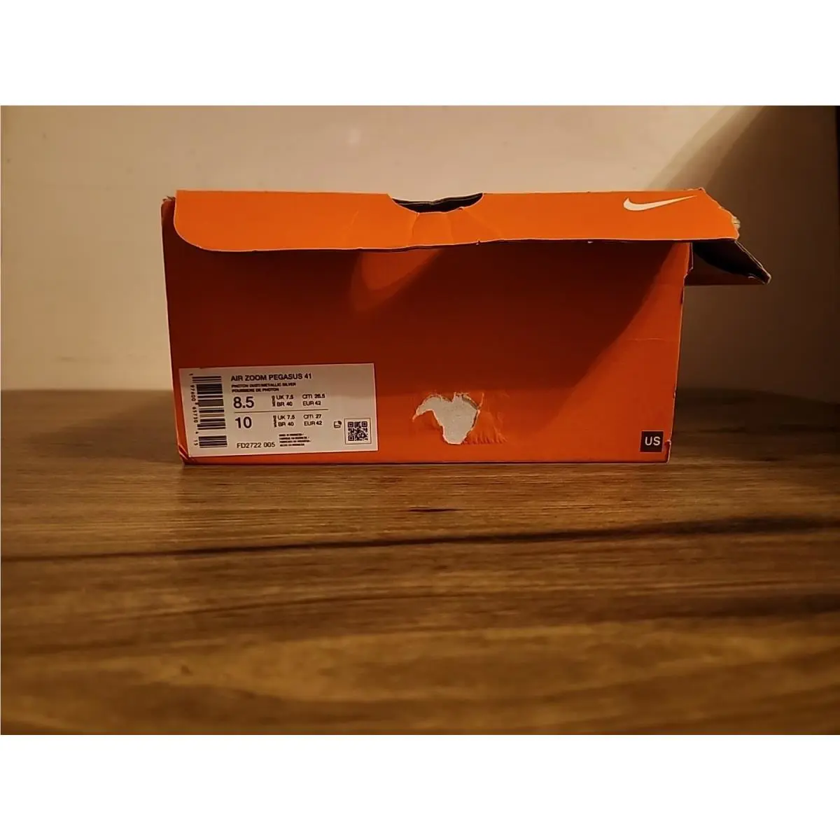 Nike shoes - nike pegasus - pegasus - Blue 8