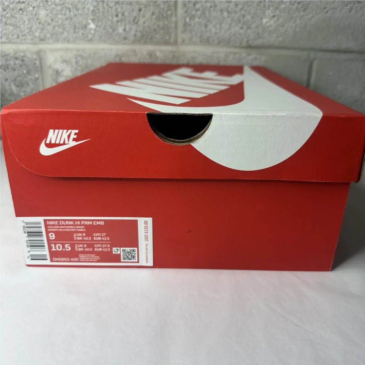 Nike shoes - White/Midnight Navy-Green-Volt (UPC: 195238791544) 4