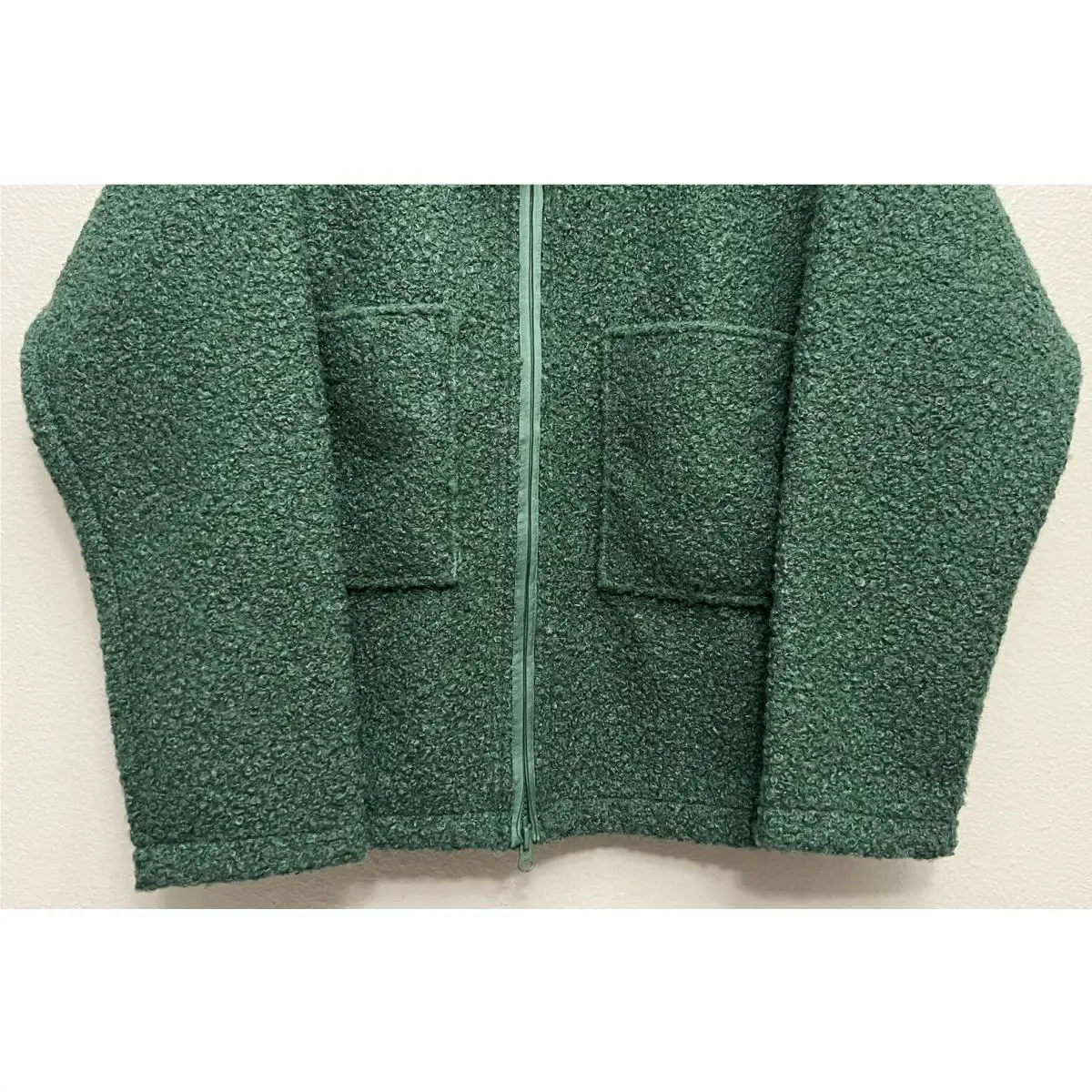 Nike clothing - Nike Tech Pack Sherpa High Pile Fleece Jacket - FB7410-323 - Fir (UPC: 196607623558) 1