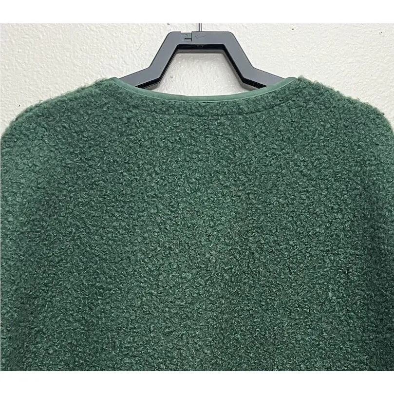 Nike clothing - Nike Tech Pack Sherpa High Pile Fleece Jacket - FB7410-323 - Fir (UPC: 196607623558) 4
