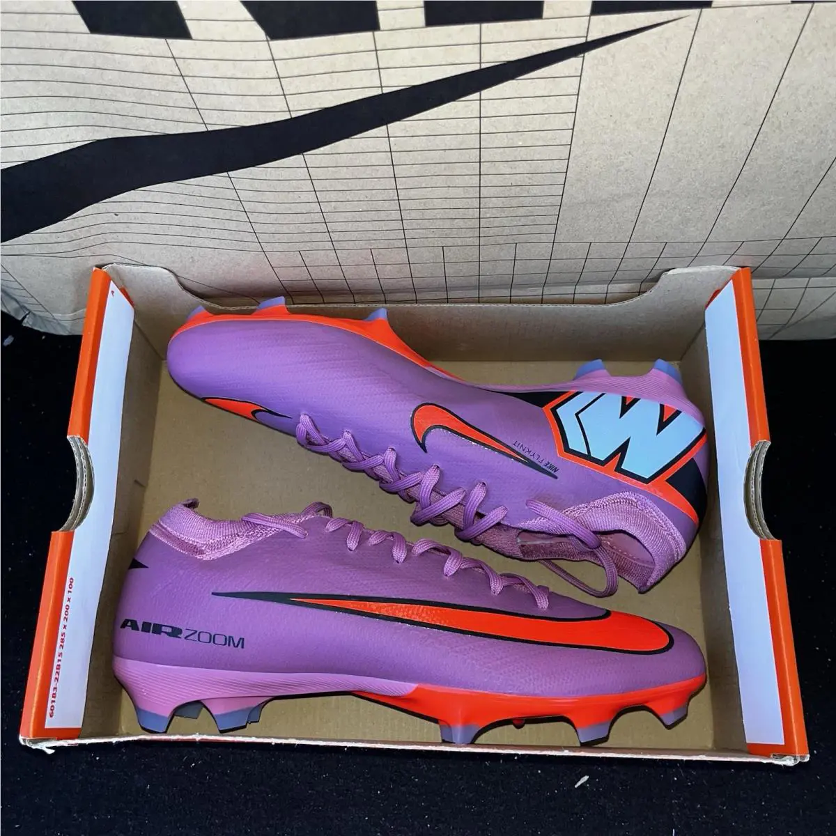 Nike shoes - Nike Zoom Vapor - Zoom Vapor - FQ8685-600 - Pink 4