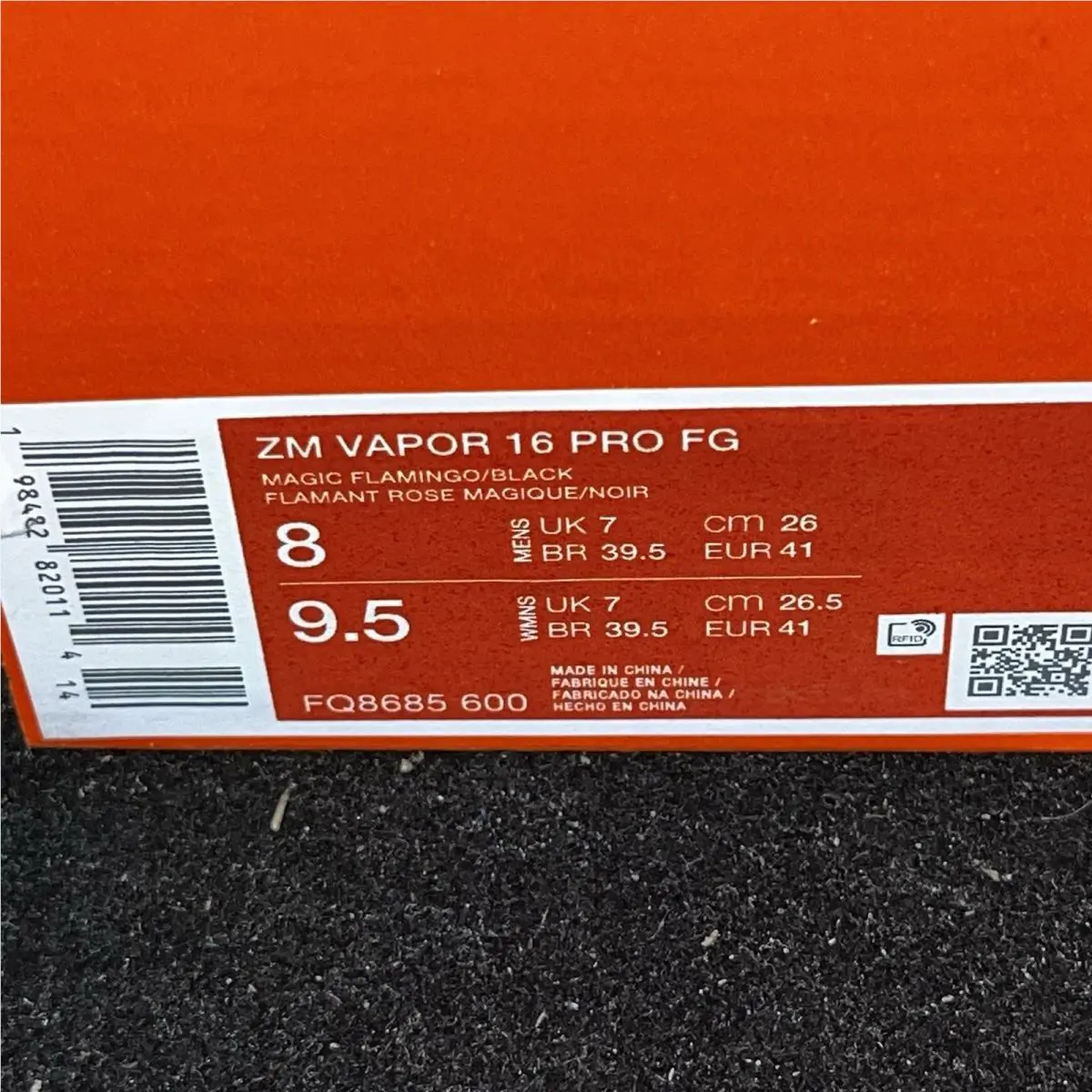 Nike shoes - Nike Zoom Vapor - Zoom Vapor - FQ8685-600 - Pink 5