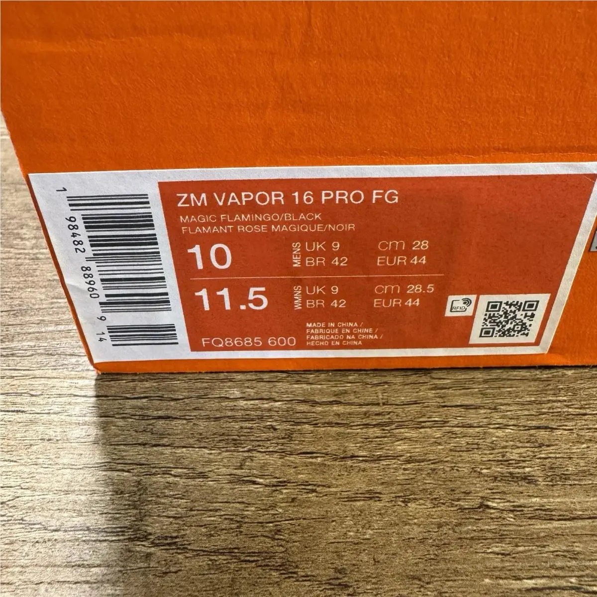 Nike shoes - Nike Zoom Mercurial Vapor 16 - FQ8685-600 - Purple 0