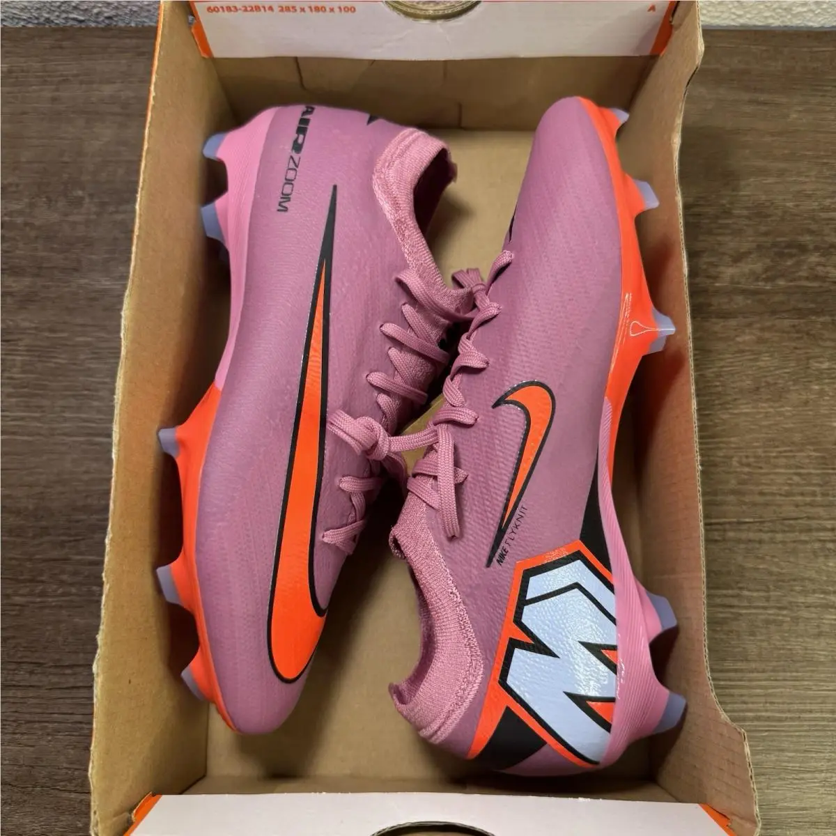 Nike shoes - Nike Zoom Mercurial Vapor 16 - FQ8685-600 - Purple 1