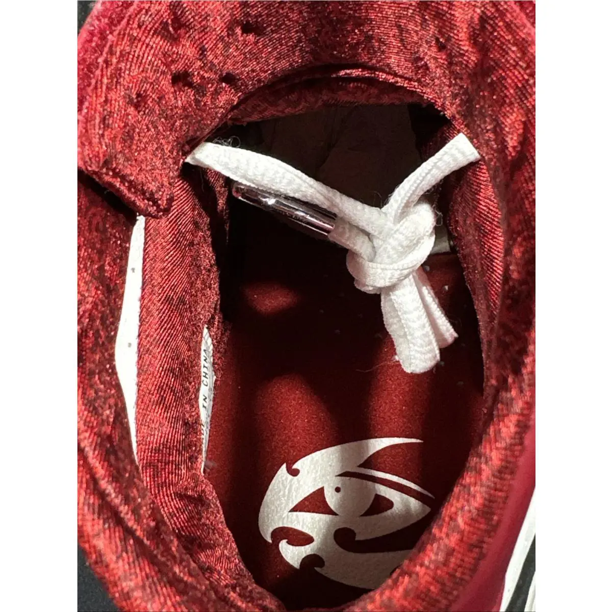 Nike shoes - Air Jordan 20 - Air - 310455161 - White/Varsity Red-Black 8