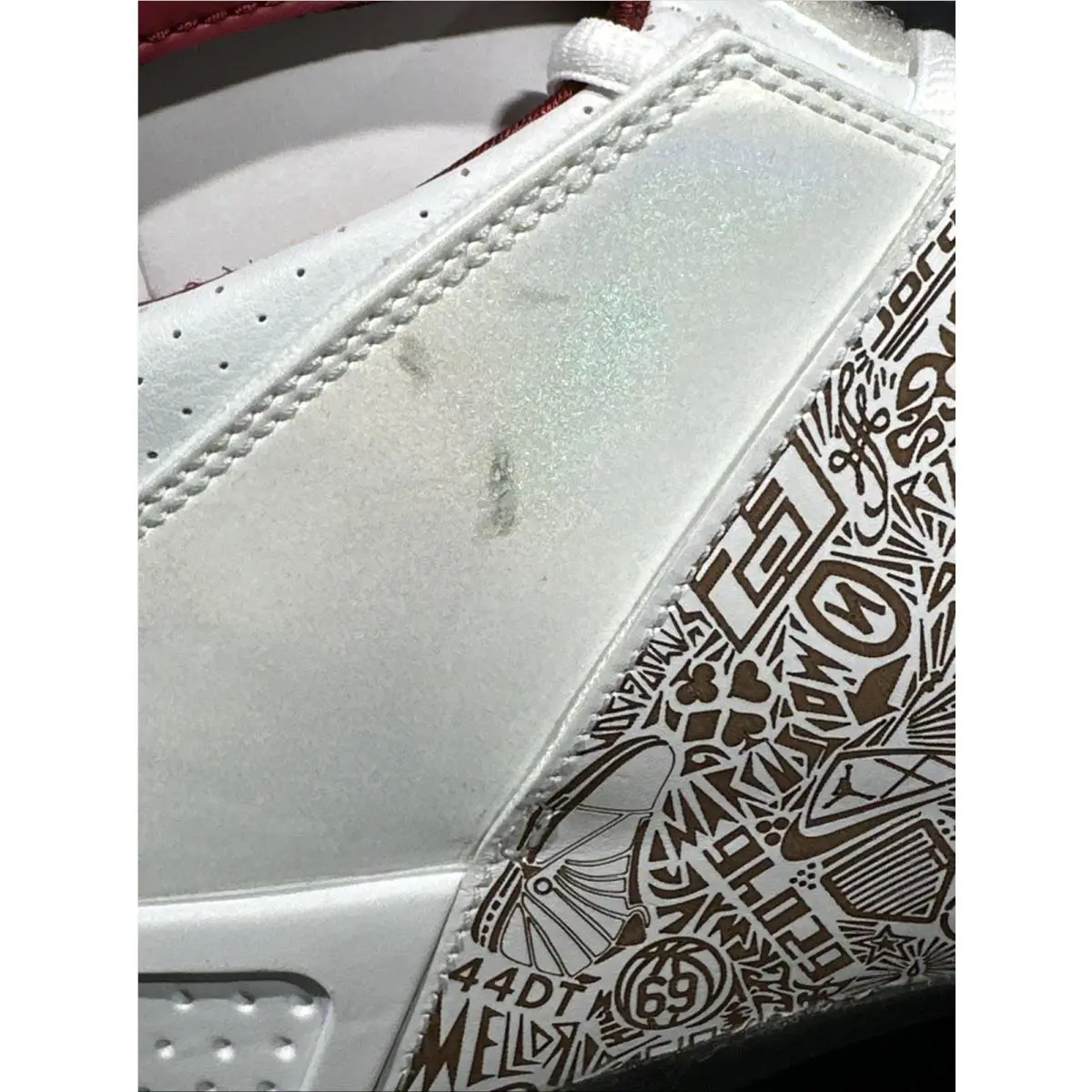 Nike shoes - Air Jordan 20 - Air - 310455161 - White/Varsity Red-Black 0