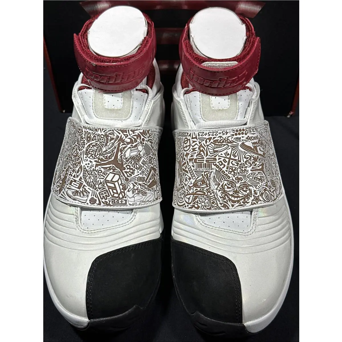 Nike shoes - Air Jordan 20 - Air - 310455161 - White/Varsity Red-Black 4
