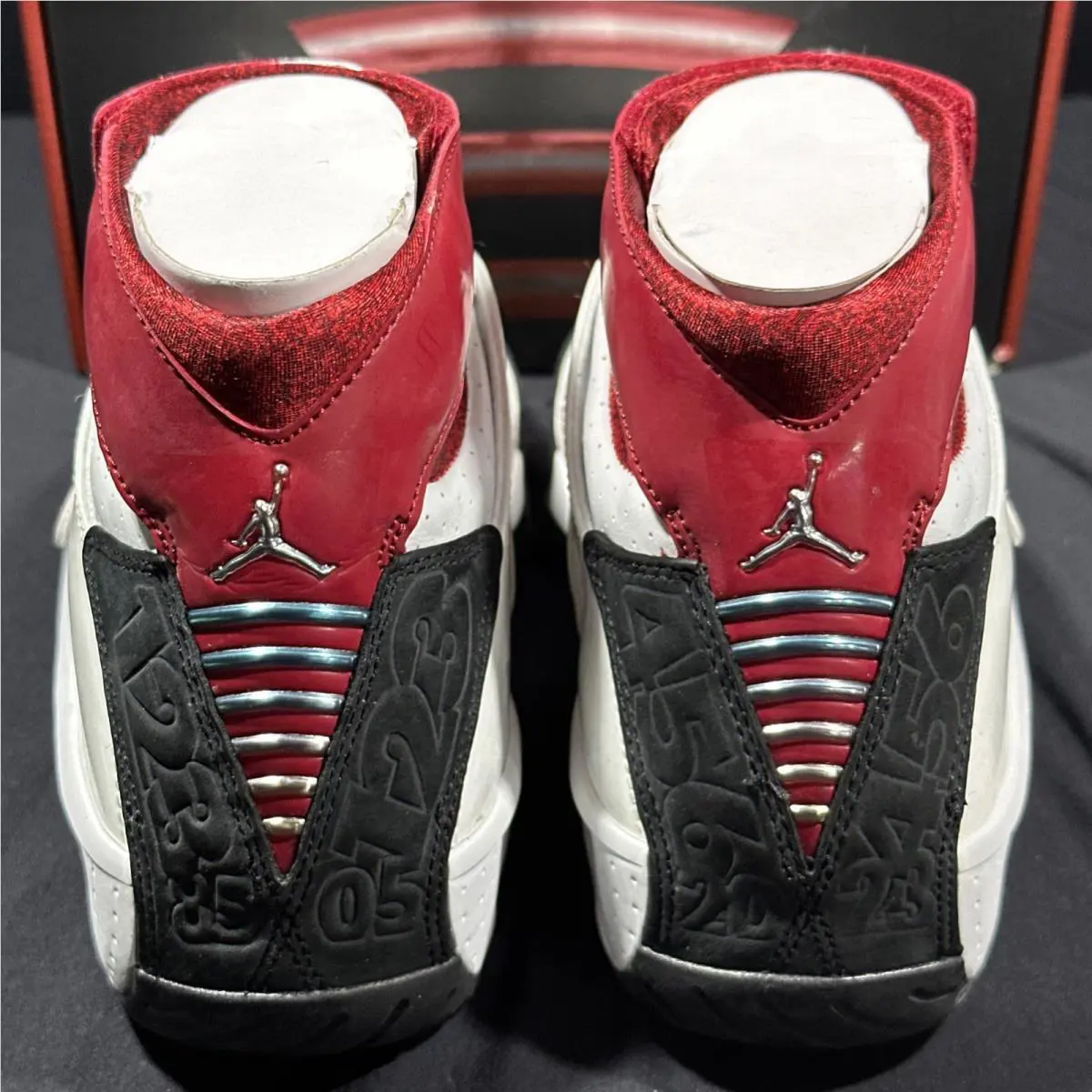 Nike shoes - Air Jordan 20 - Air - 310455161 - White/Varsity Red-Black 5