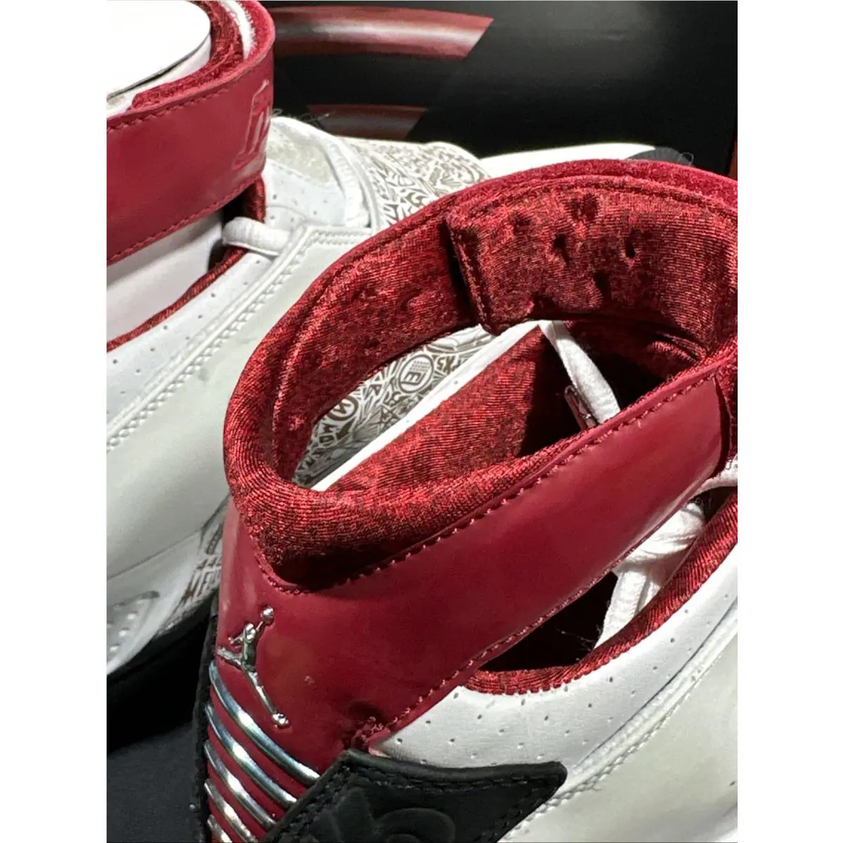 Nike shoes - Air Jordan 20 - Air - 310455161 - White/Varsity Red-Black 7