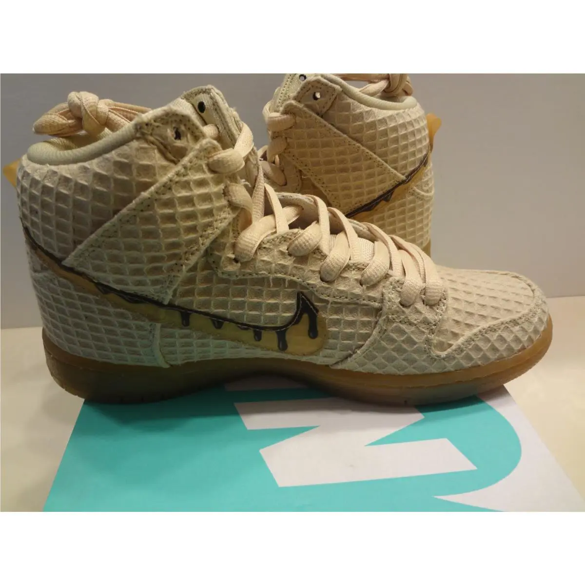 Nike shoes - Nike Sb Dunk High - Dunk High - 313171-722 - Beige 9