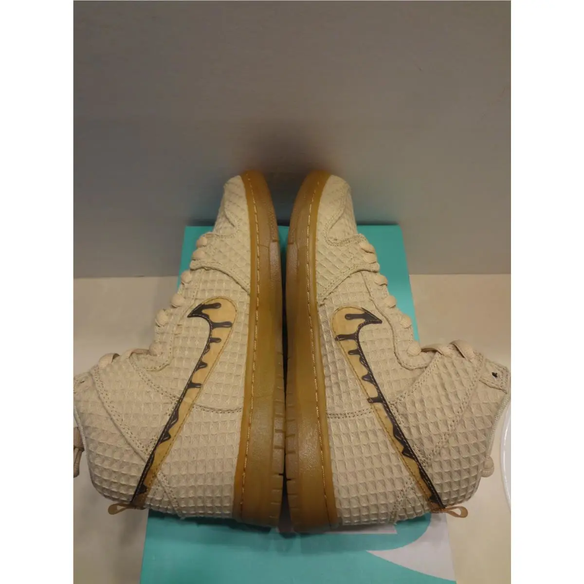 Nike shoes - Nike Sb Dunk High - Dunk High - 313171-722 - Beige 10