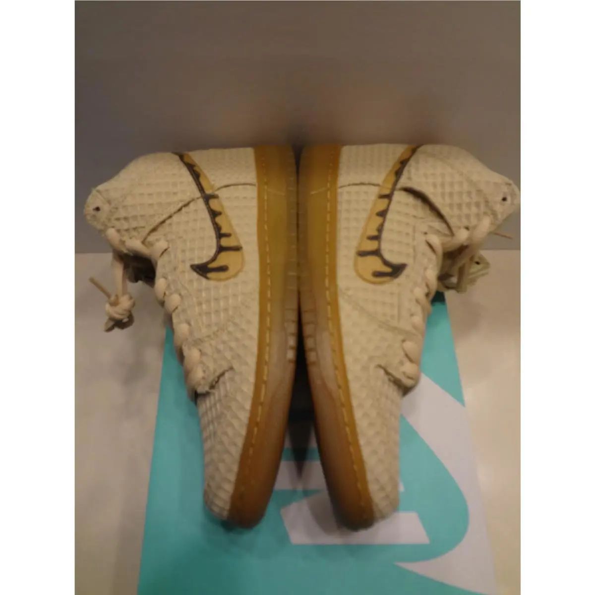 Nike shoes - Nike Sb Dunk High - Dunk High - 313171-722 - Beige 11
