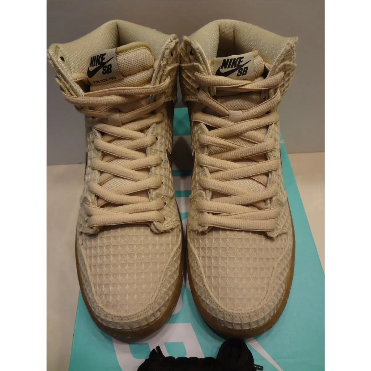Nike shoes - Nike Sb Dunk High - Dunk High - 313171-722 - Beige 2