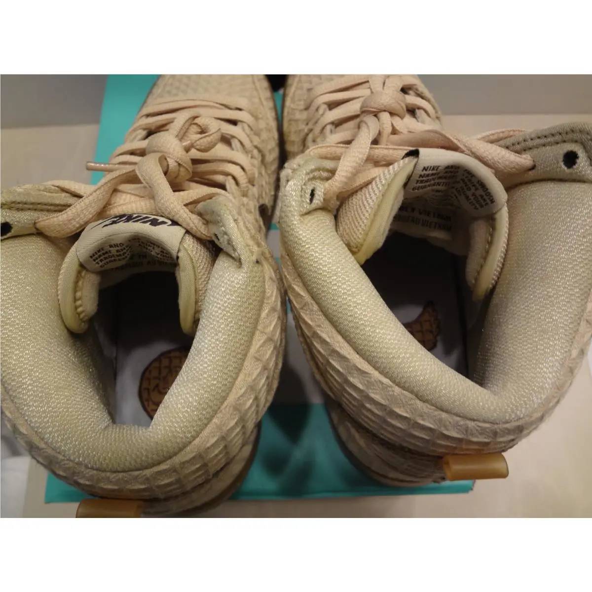 Nike shoes - Nike Sb Dunk High - Dunk High - 313171-722 - Beige 5