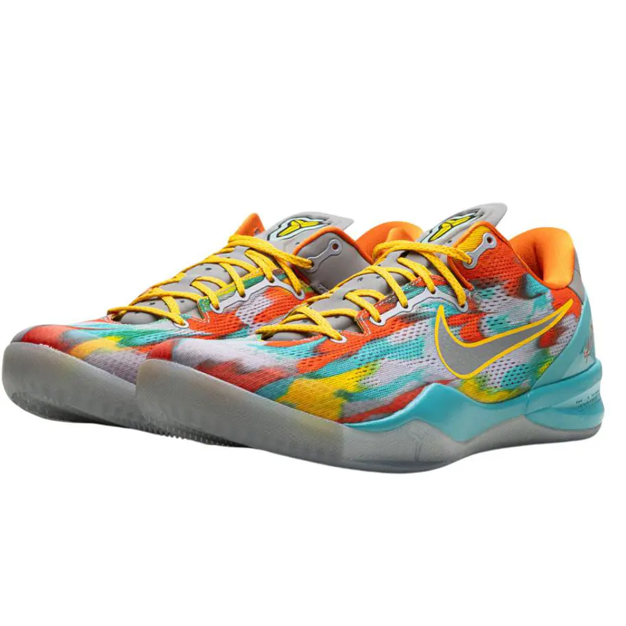 Nike Kobe 8 Protro Venice Beach GS Kid`s Shoes Size 3.5Y - Black