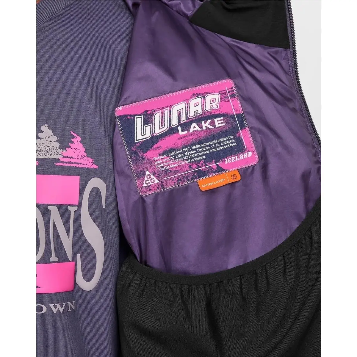 Nike clothing - Nike ACG Lunar Lake - ACG Lunar Lake - HF0033573 - Purple (UPC: 197600905276) 12