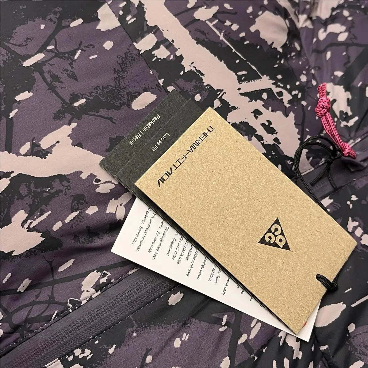 Nike clothing - Nike ACG Lunar Lake - ACG Lunar Lake - HF0033573 - Purple (UPC: 197600905276) 1